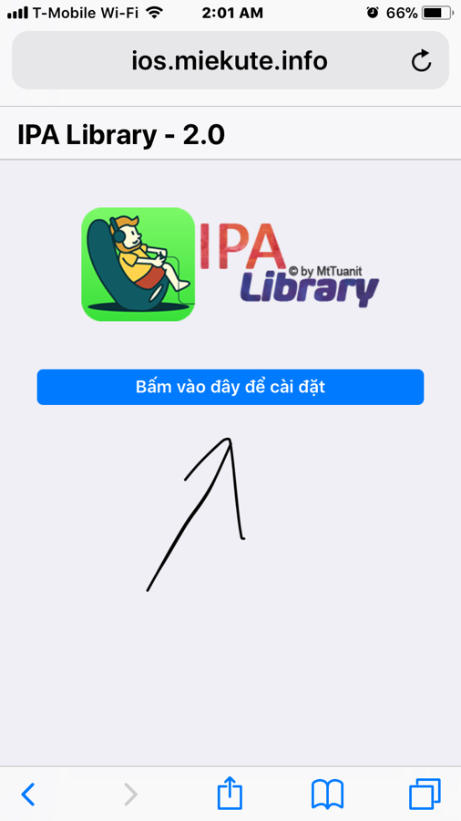 ipa library by mttuanit
